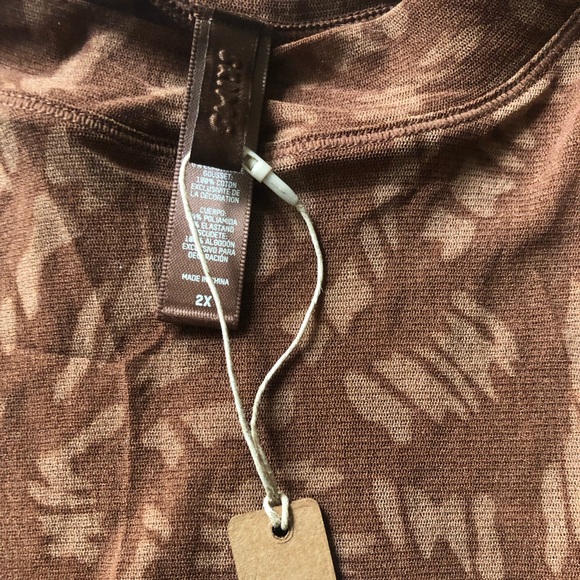 Skims latte swirl body suit NWT - Picture 2 of 6